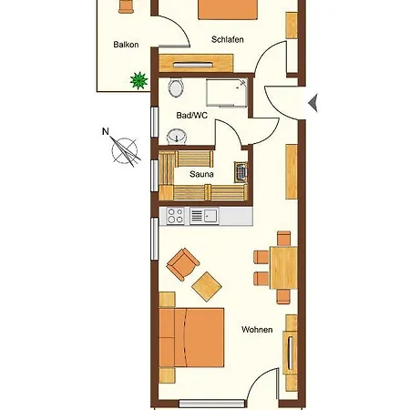 Alpensuite Wellness 아파트 인젤