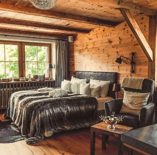 Alpensuite Wellness * Inzell