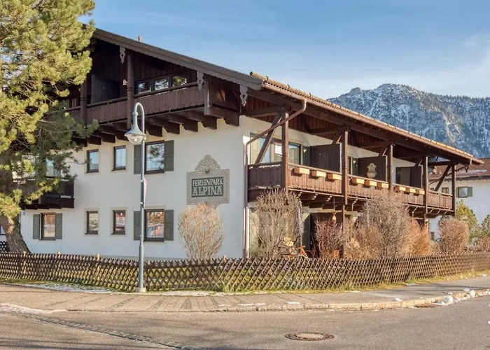 Alpensuite Wellness Appartamento Inzell