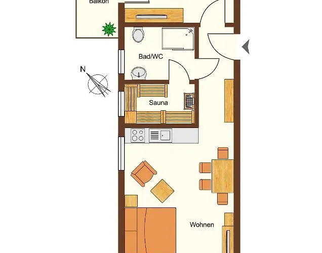 Alpensuite Wellness Appartamento Inzell